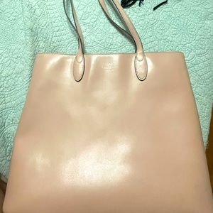 Kate, Spade, light pink shoulder bag